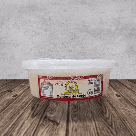 MANTECA DE CERDO 215 Gr