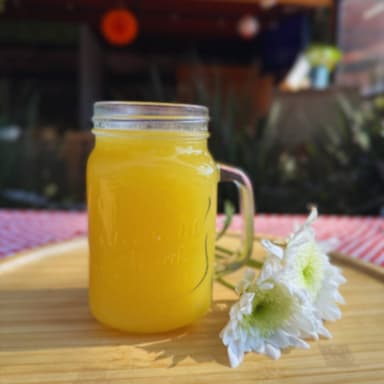 Agua de piña