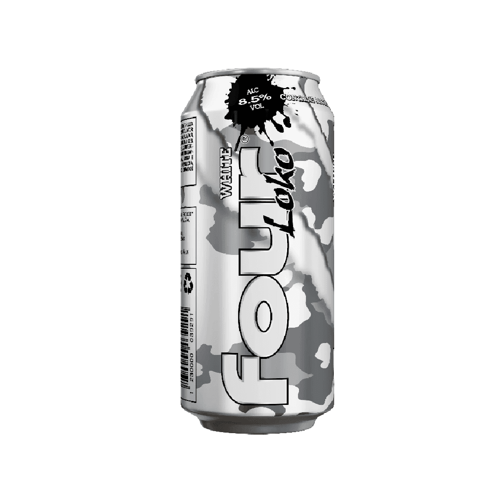FOUR LOKO WHITE 473ML