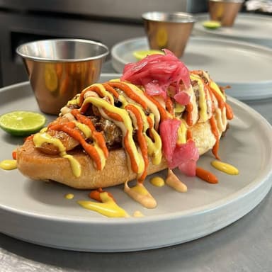 Molletito de Chilorio Con Camarón