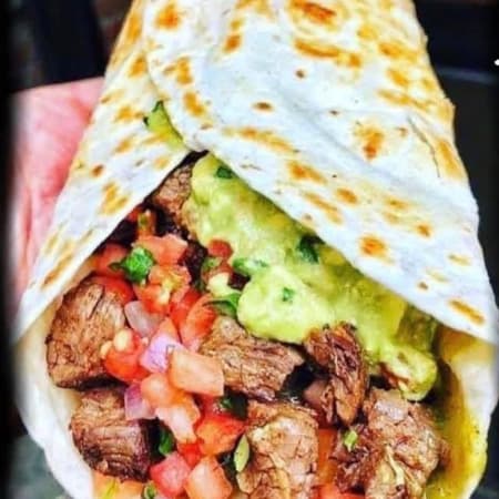 Combo Burrito + Coca Cola