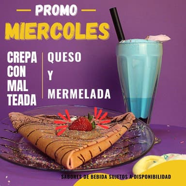 Miercoles de Cepa y Malteada
