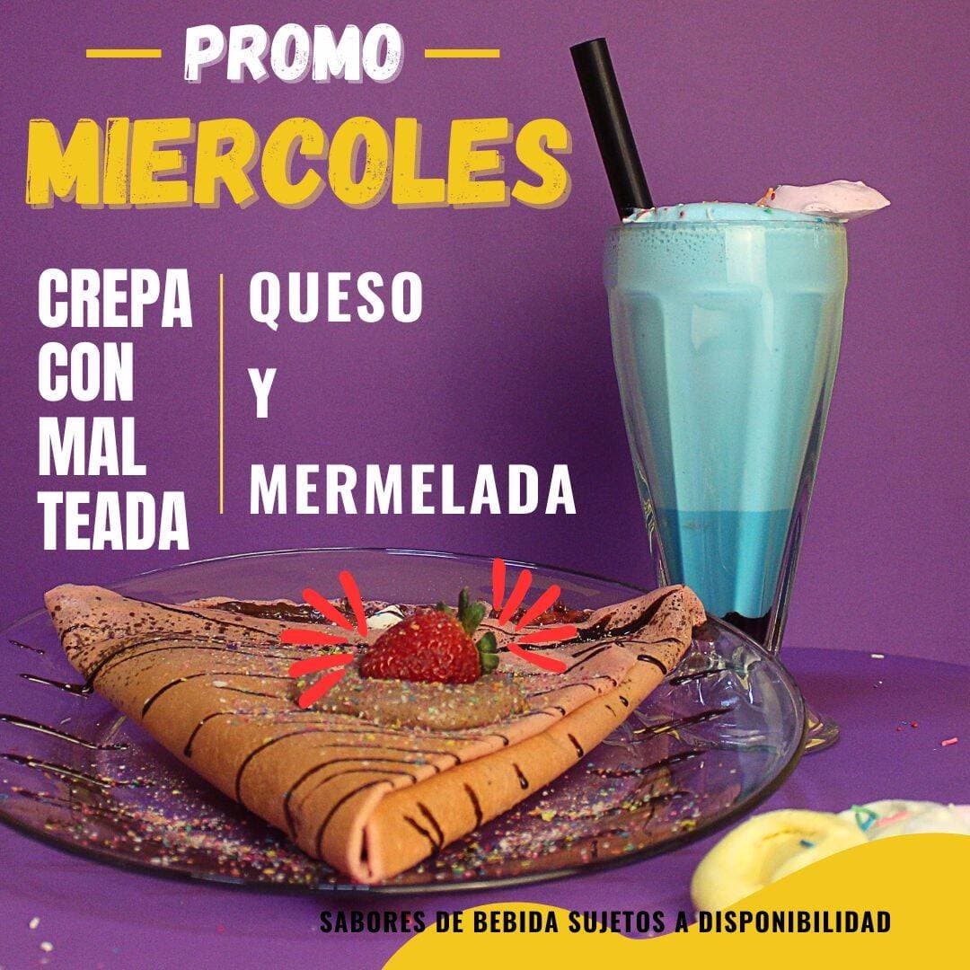 Miercoles de Cepa y Malteada