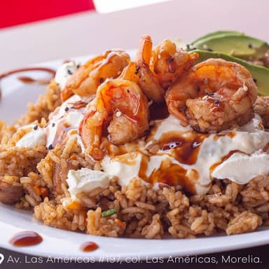 Yakimeshi Especial