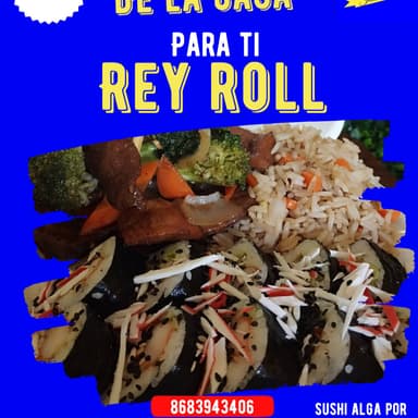 Agrisushi Rey Roll