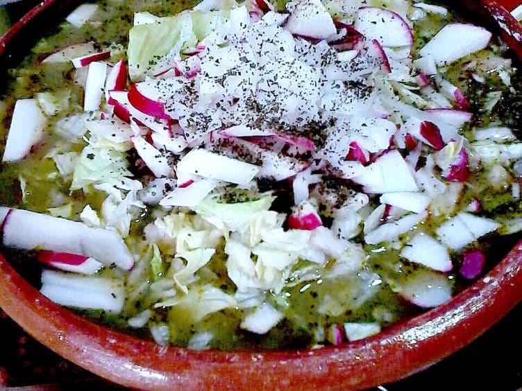 Pozole Verde