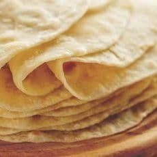 Tortilla de Harina