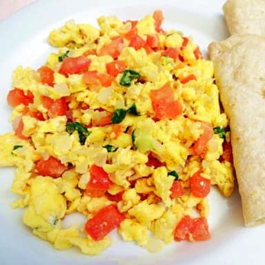 Huevos a la Mexicana