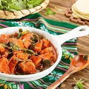 Cerdo con Verdolagas en Salsa Chipotle 500g