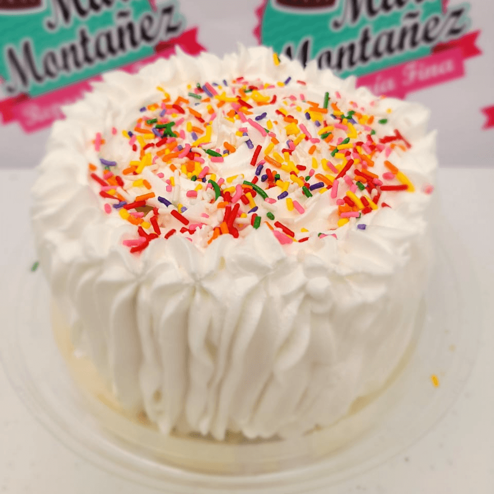 Mini Pastel de Tres Leches Para 5 Personas