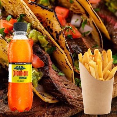 Tacos de Carne Desmechada