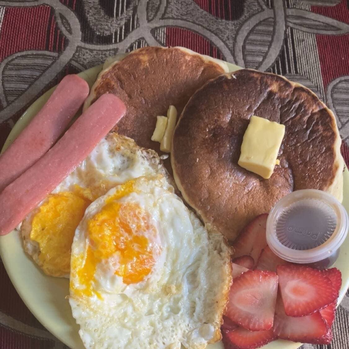 Desayuno Tipo Americano 2