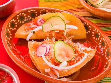 Taco Dorado Sencillo