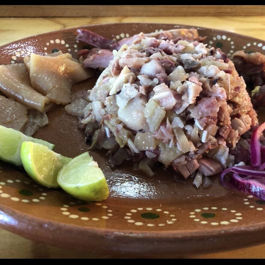 Orden Chica de Carnitas (Surtido)