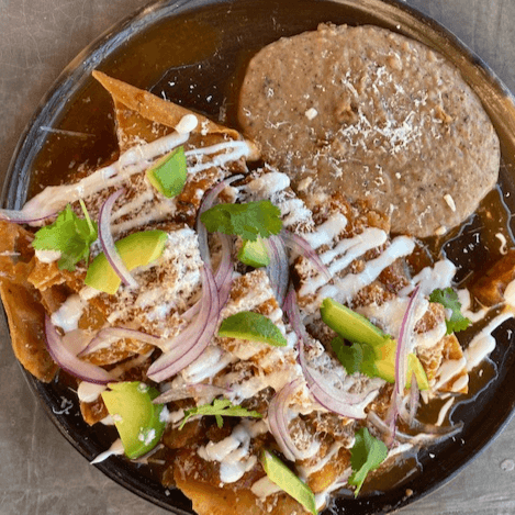 Chilaquiles Regios
