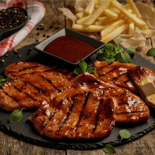 Lomo de Cerdo BBQ