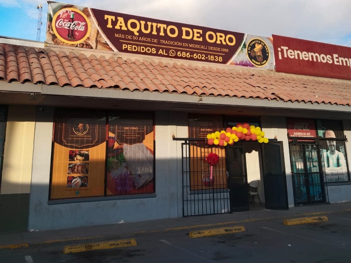 Taquito de oro González Ortega
