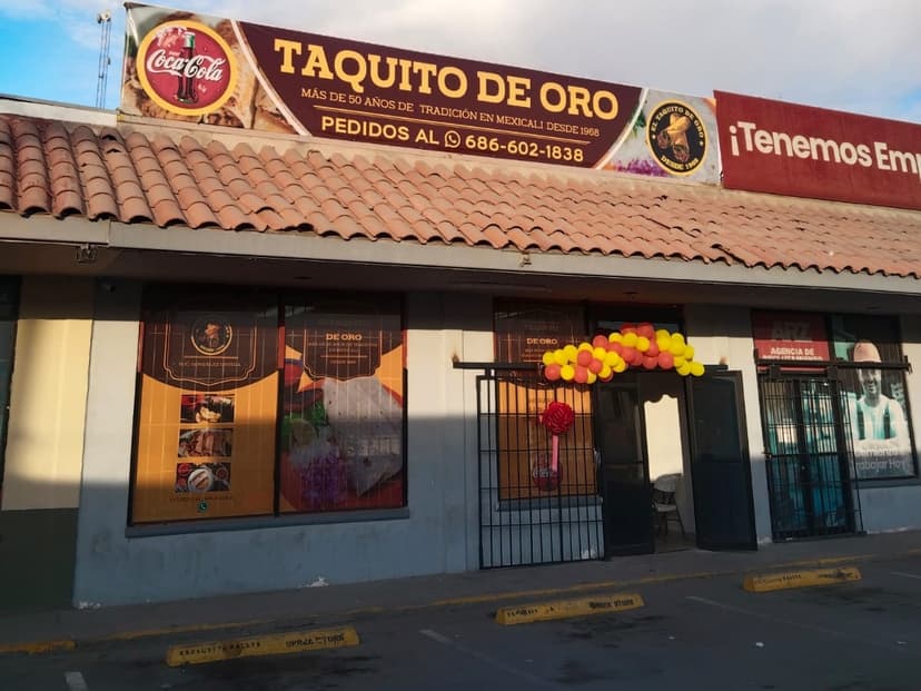 Taquito de oro González Ortega
