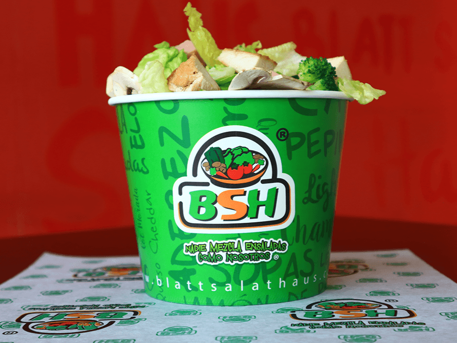 Ensalada Grande de Pollo