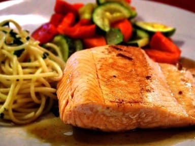Salmón a la Miel