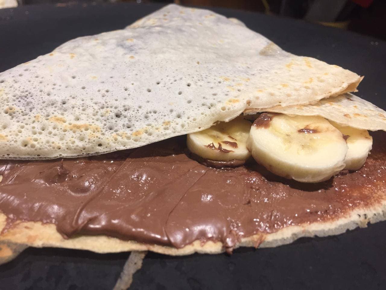 Plátano / Nutella y Leche Condensada