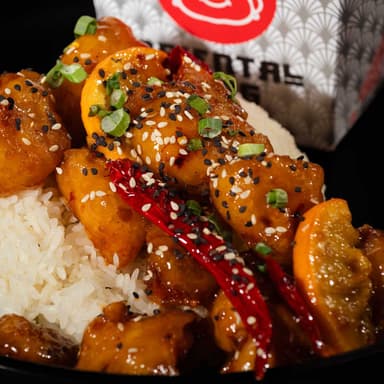 Pollo a la Naranja Spicy