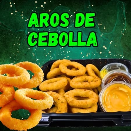 🧅🔥 Aritos de Cebolla de La Cocina de Papá 🍽️