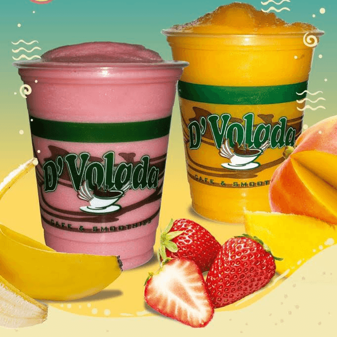 Smoothie Mango D'Volada