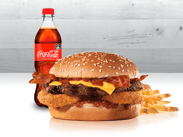 Combo Western Bacon Cheeseburger