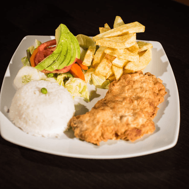 COMBO 5 - POLLO BROASTER + CHICHA MORADA