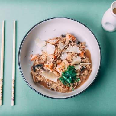Risotto Vía Japón
