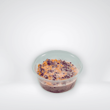 Ensalada coleslaw personal