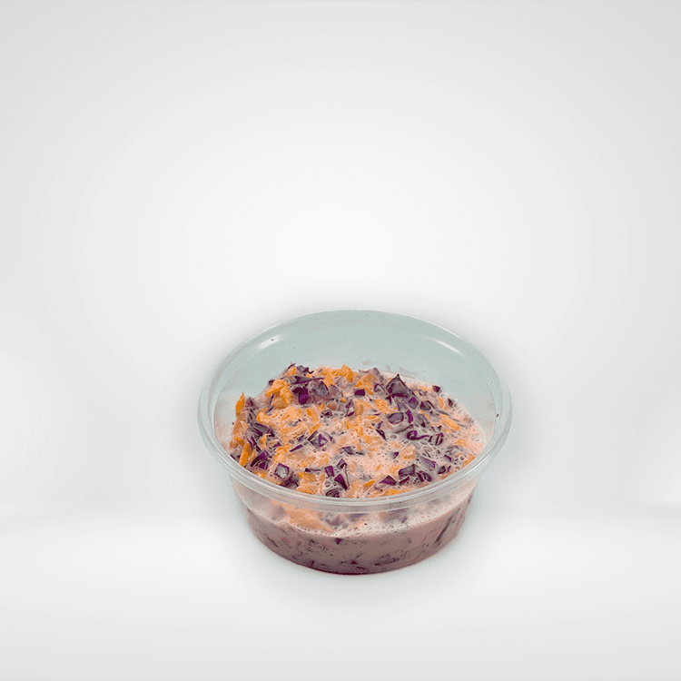 Ensalada coleslaw personal