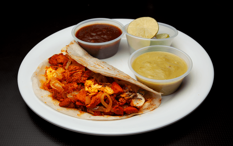 QUESADILLA DE PASTOR