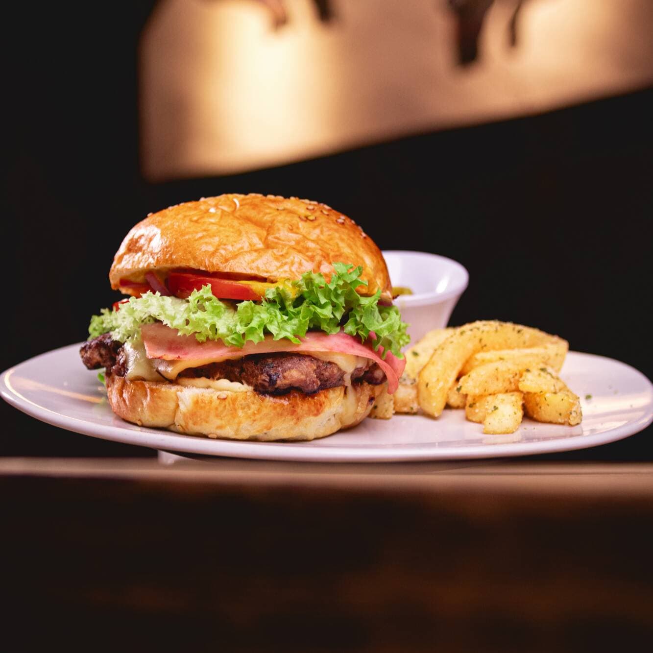 Hamburguesa Tradicional
