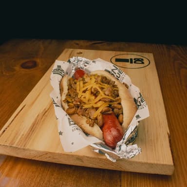 HOT DOG CHILIBEANS