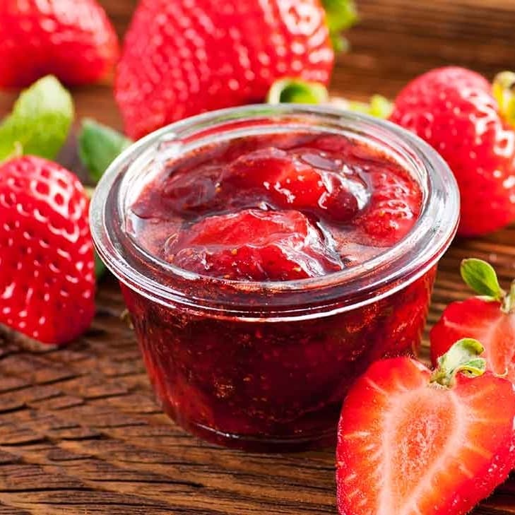 Extra de Mermelada de Fresa