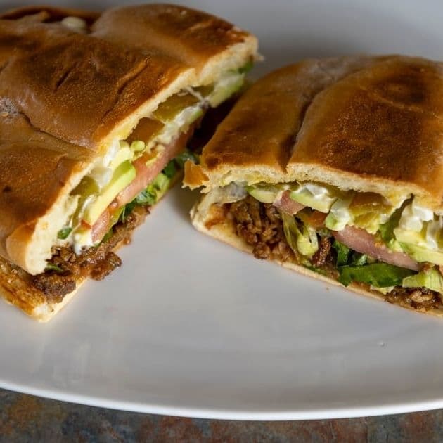 Torta de adobada