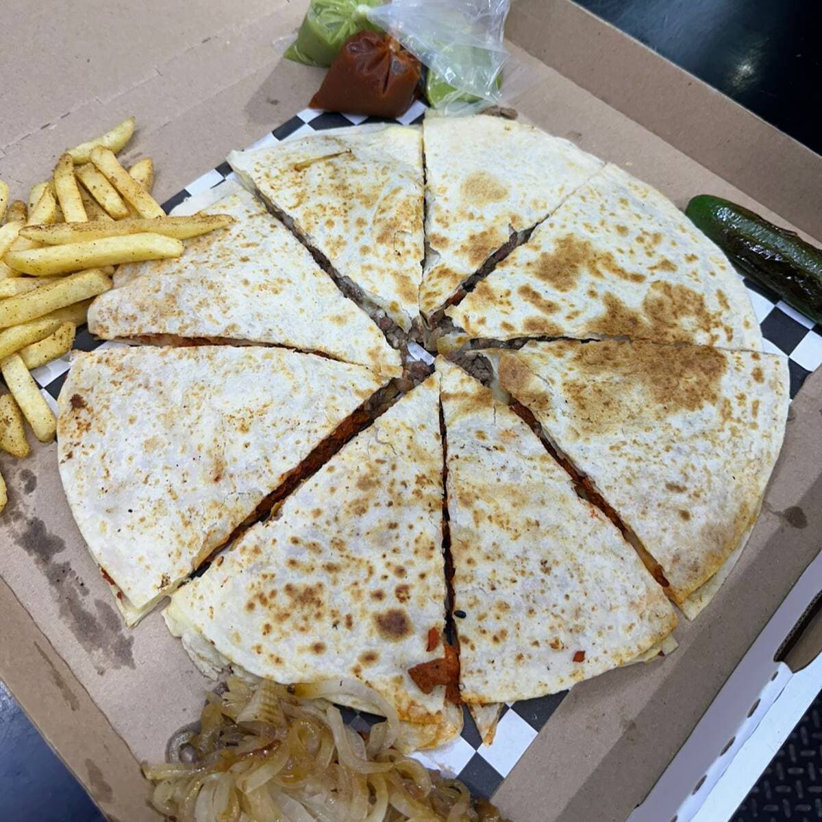 Mega Gringa Mixta