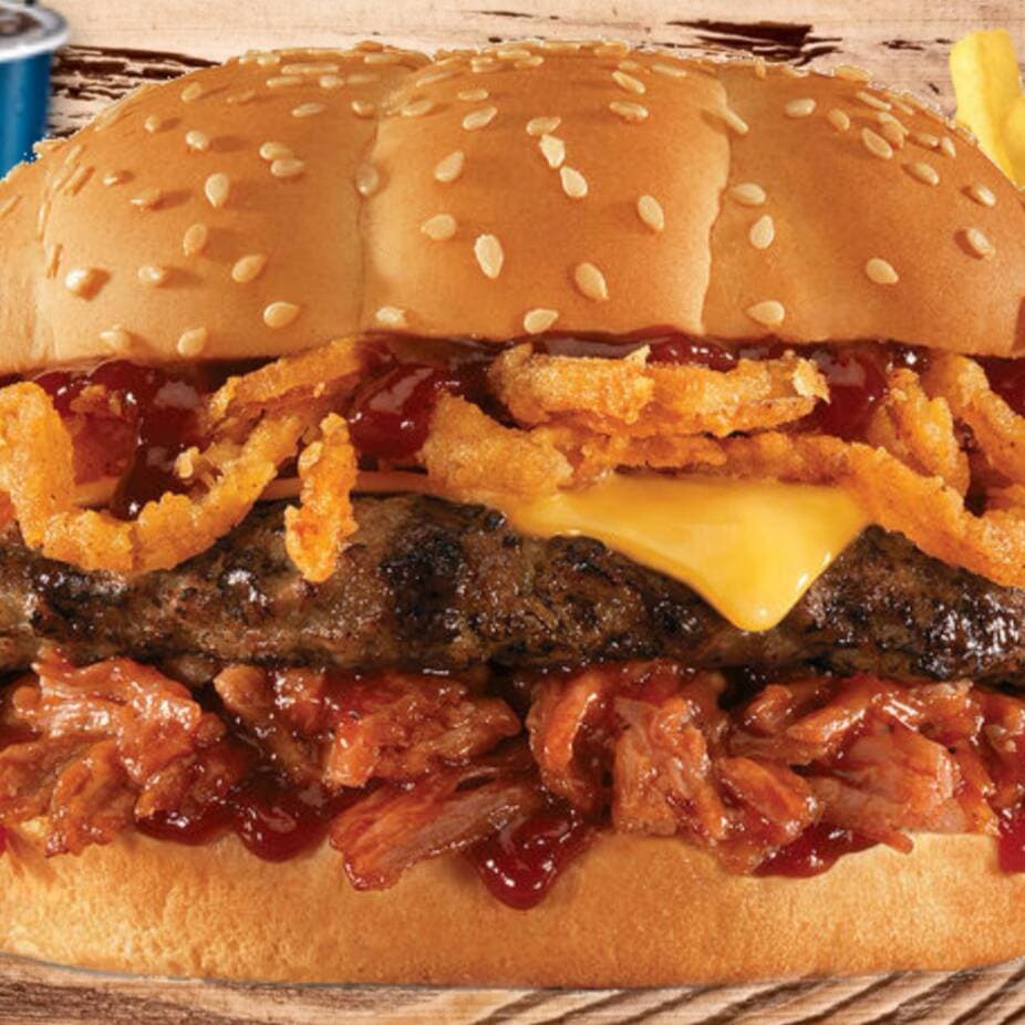 Hamburguesa Western Bacon