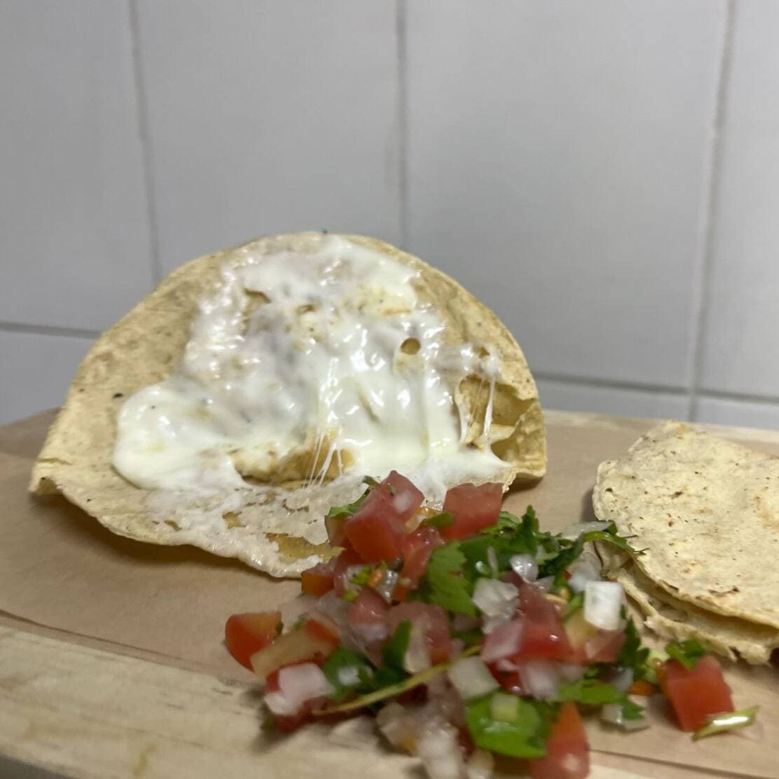 Quesadilla de Queso Oaxaca