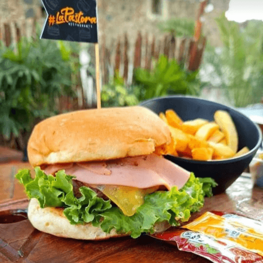 Burger Hawaiana
