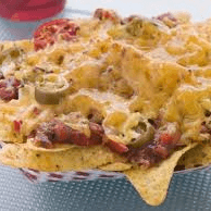 Nachos sencillos