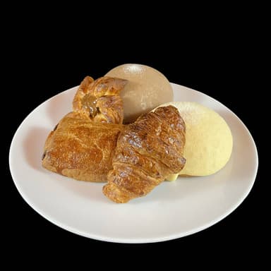Chocolatín Masa Croissant