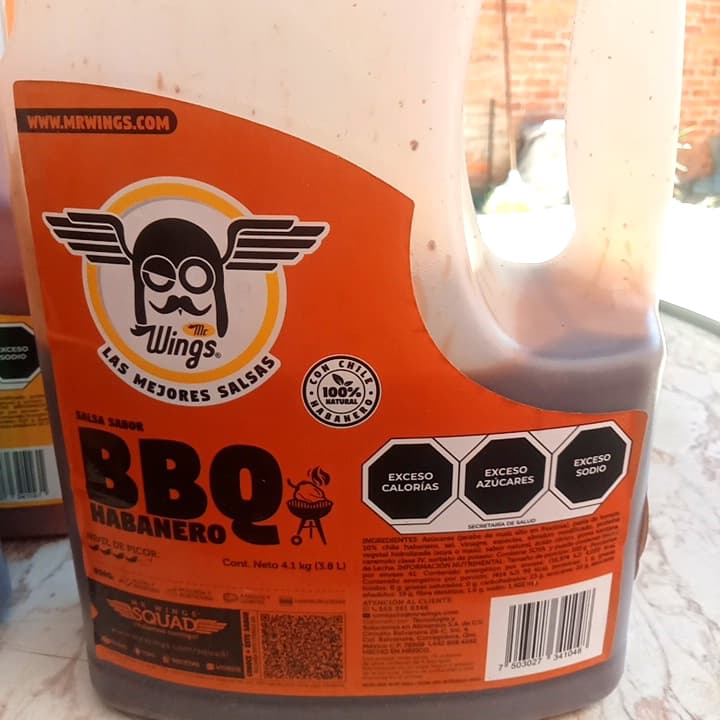 Bolsita de Salsa BBQ