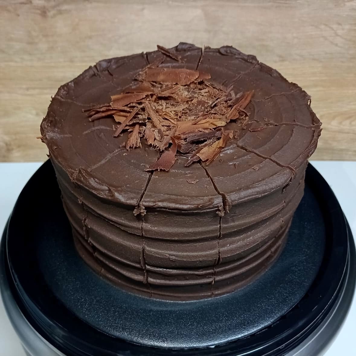 Torta de Chocolate (12 Porciones) 1340 G