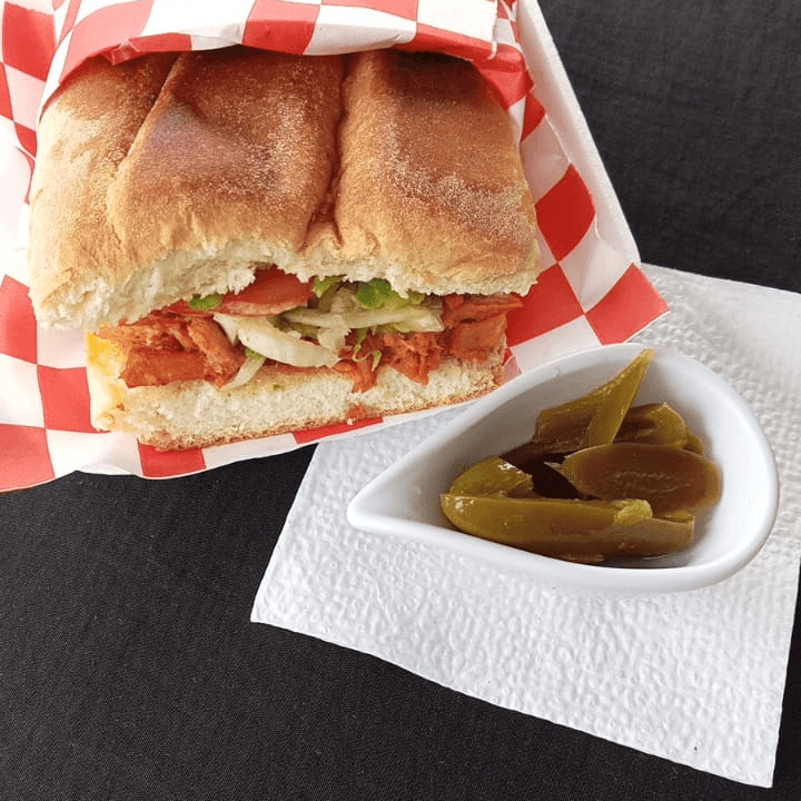 Torta de Cochinita