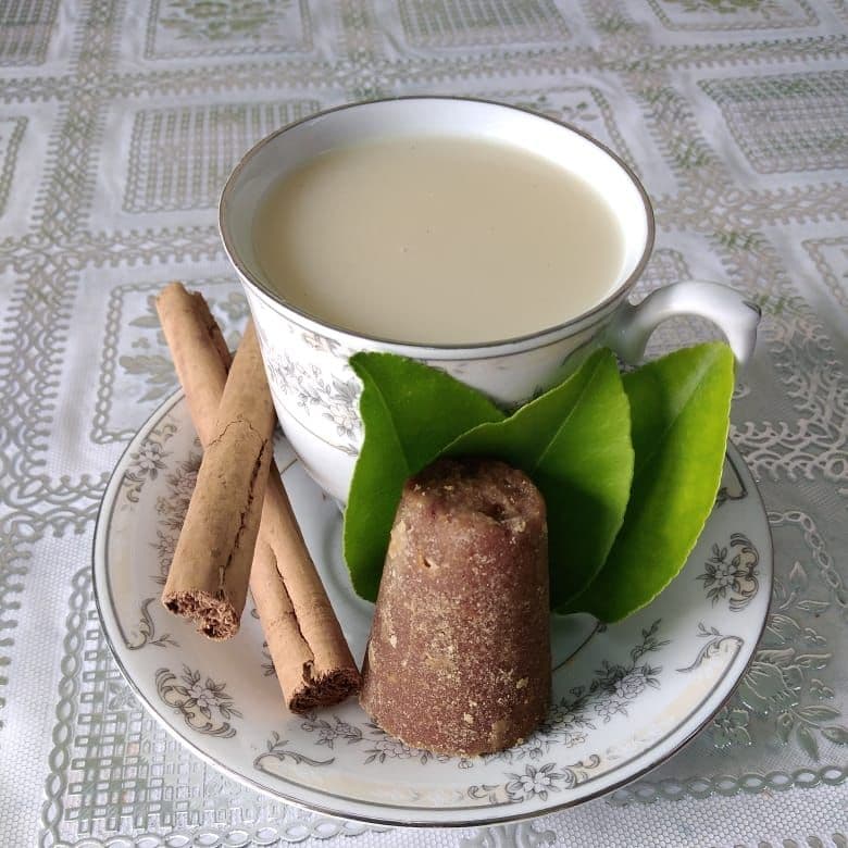 Atole de Hojas de Naranjo