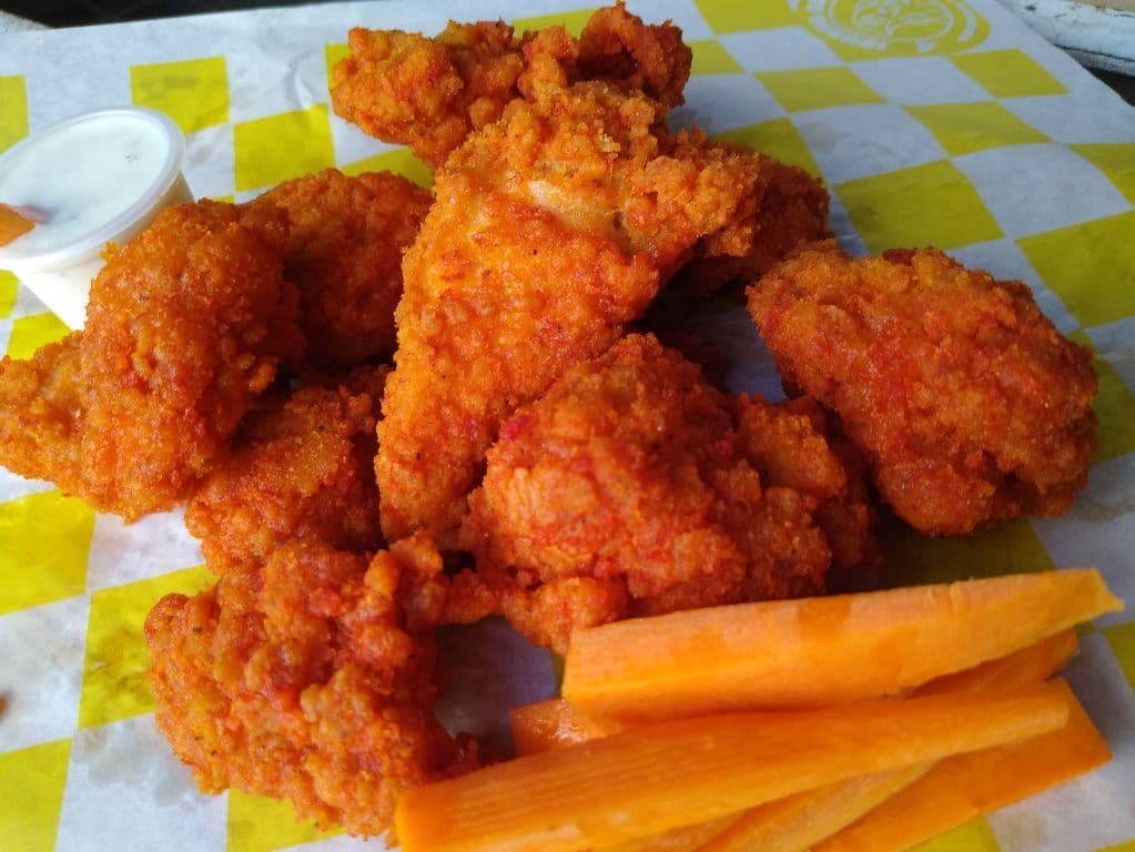 Boneless Búfalo