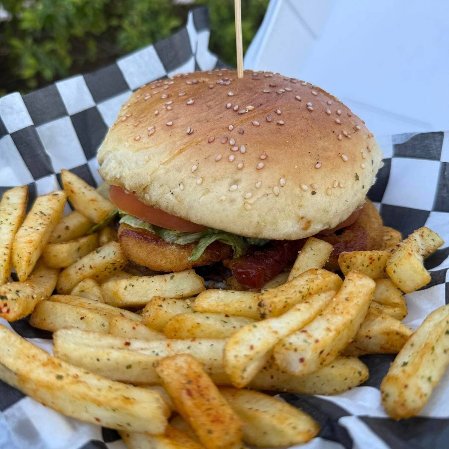 HAMBURGUESA Bacon BBQ